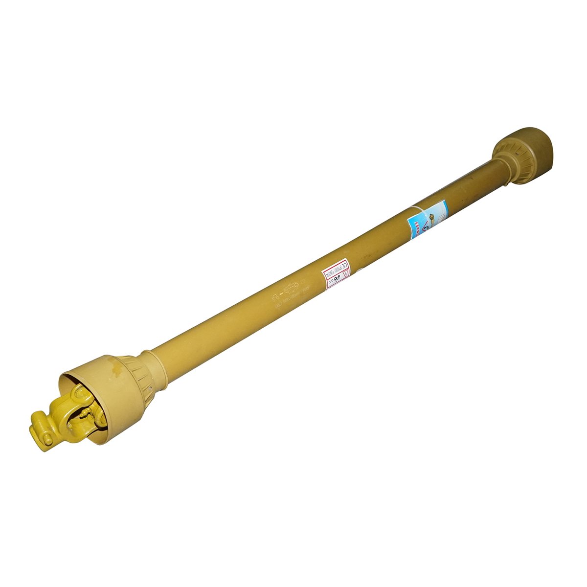 Cardan 1600 mm T4 cruce 27x74,6 (teava triunghiulara) 1 3/8 Z=6